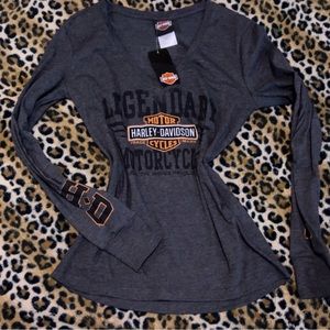 Vintage harley davidson top new with tags